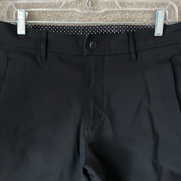 Lululemon Commute Athletic Stretch with Black reflective W30X L32,33 See pics - Picture 5 of 14